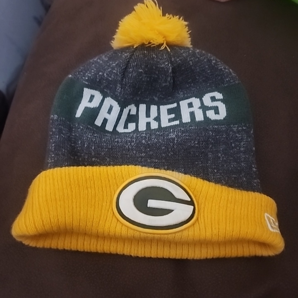 Green Bay packers beanie